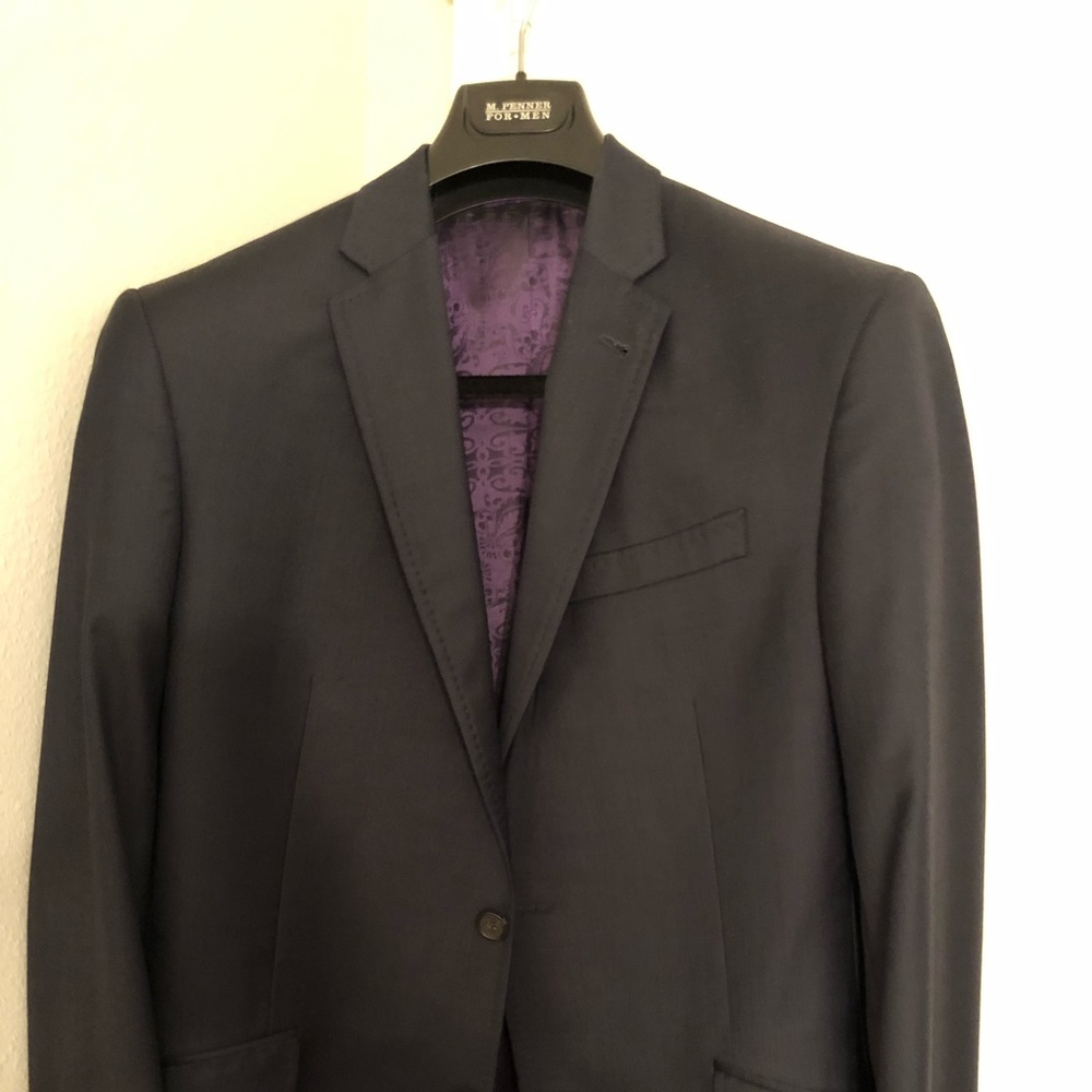 Ted backer men slim fit blazer size 40R